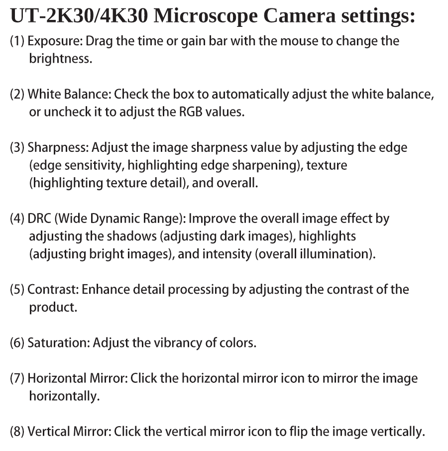 TROY 3D View Of Electric Microscope Model: UT-2K30/4K30-EP3D_B - Detail 2