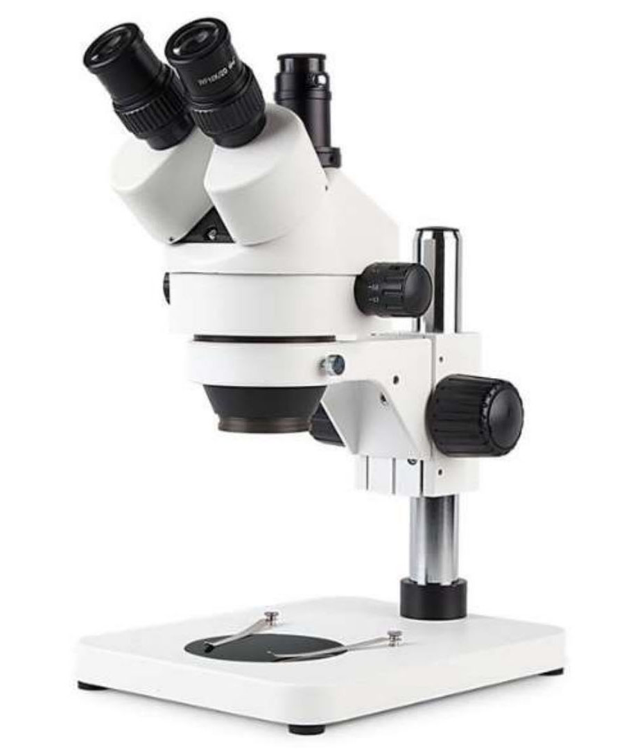 TROY 3D View Of Electric Microscope Model: UT-2K30/4K30-EP3D_B - Detail 4