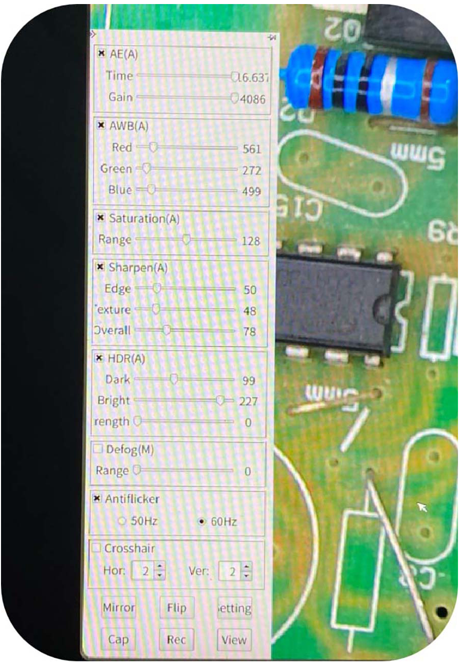 China Best Of AUT-ofocus Digital Microscope UT-3500AF - Detail 3