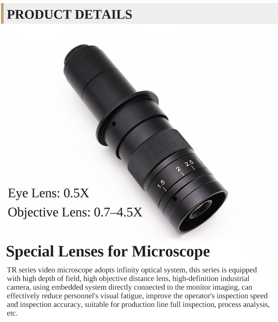 Industrial Video Microscope UT-3800II - 2
