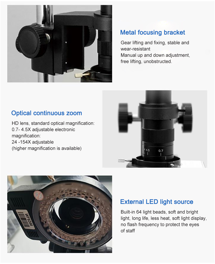 Industrial Video Microscope UT-3800II - Detail 5