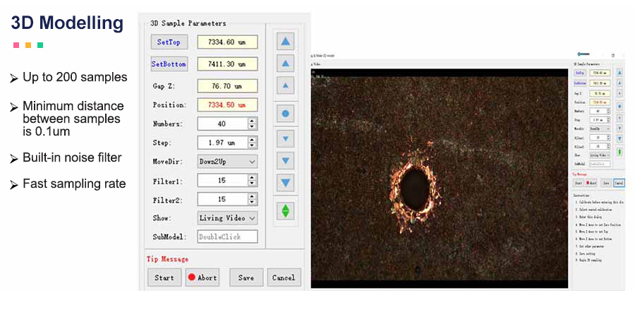 China Top 3D Depth Digital Microscope UT-3D9000 - Detail 8