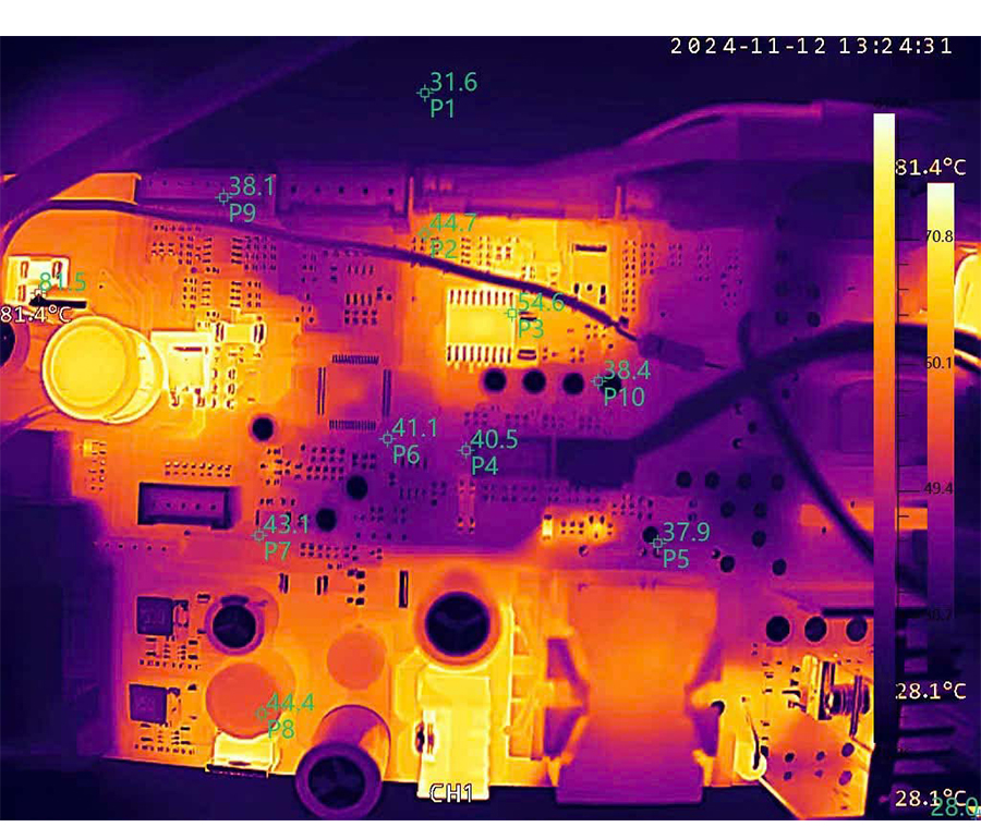 China Best Of Thermal Imaging Camera UT-460TC - Detail 1