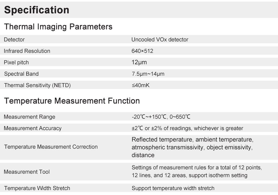 China Best Of Thermal Imaging Camera UT-460TC - Detail 3