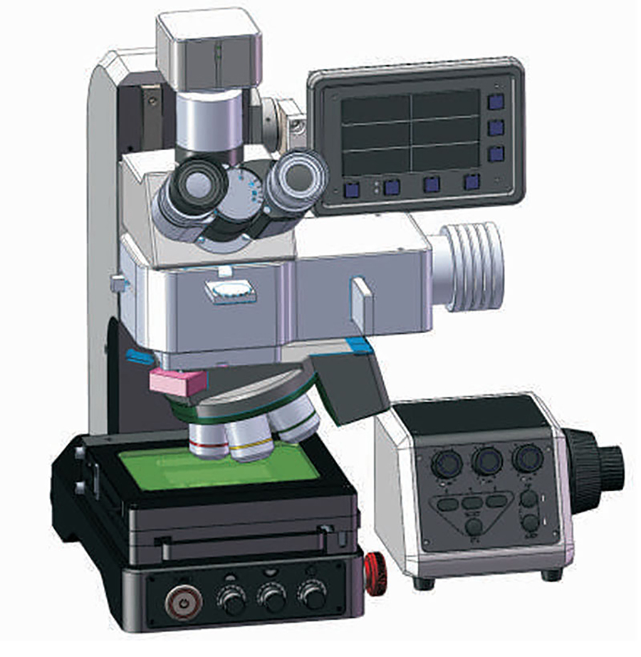 China Best Of Metallographic Tool Microscope UT-50MINI - 2