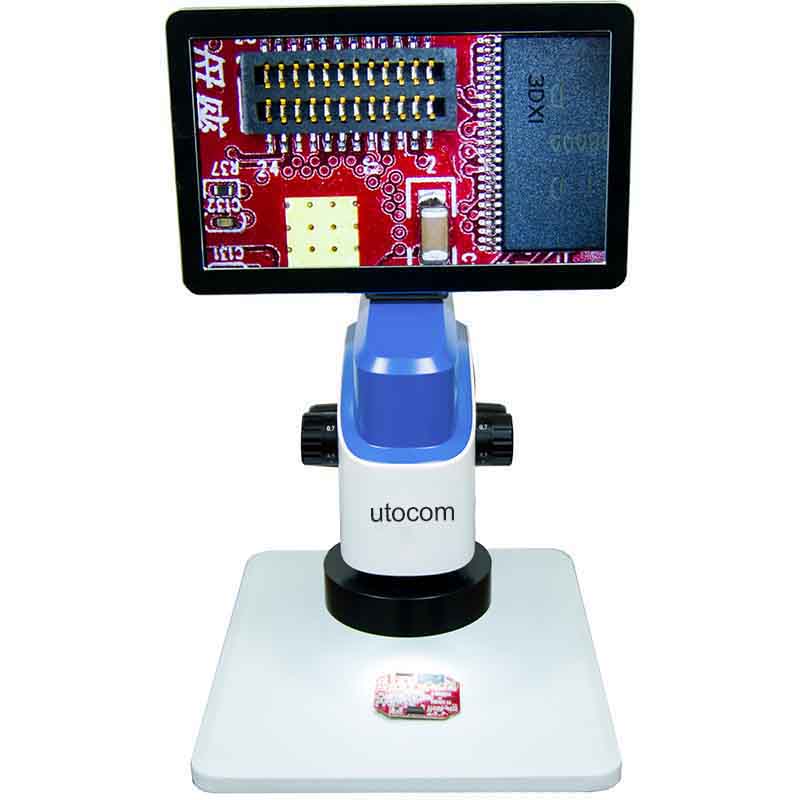 China Best Industrial Electronic Microscope With Monitor For PCB Board Inspection J - 2