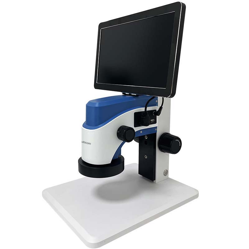 China Best Industrial Electronic Microscope With Monitor For PCB Board Inspection J - 3