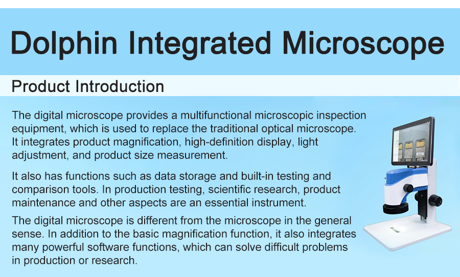 China Best Industrial Electronic Microscope With Monitor For PCB Board Inspection J - Detail 1