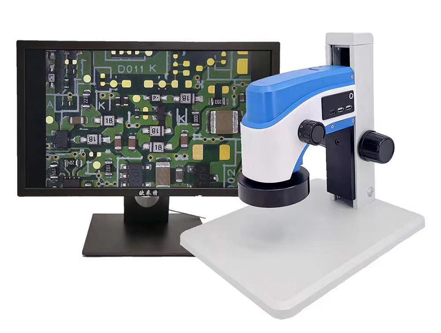 China Best Industrial Electronic Microscope With Monitor For PCB Board Inspection J - Detail 5