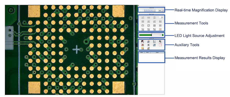 China Top Of All In One Microscope UT-600II - Detail 5