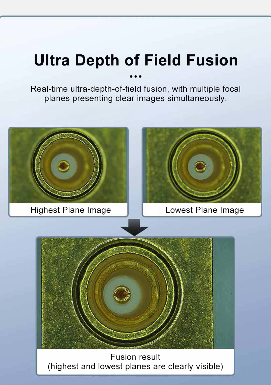World Top Of Depth Of Field Microscope UT-600II - Detail 1
