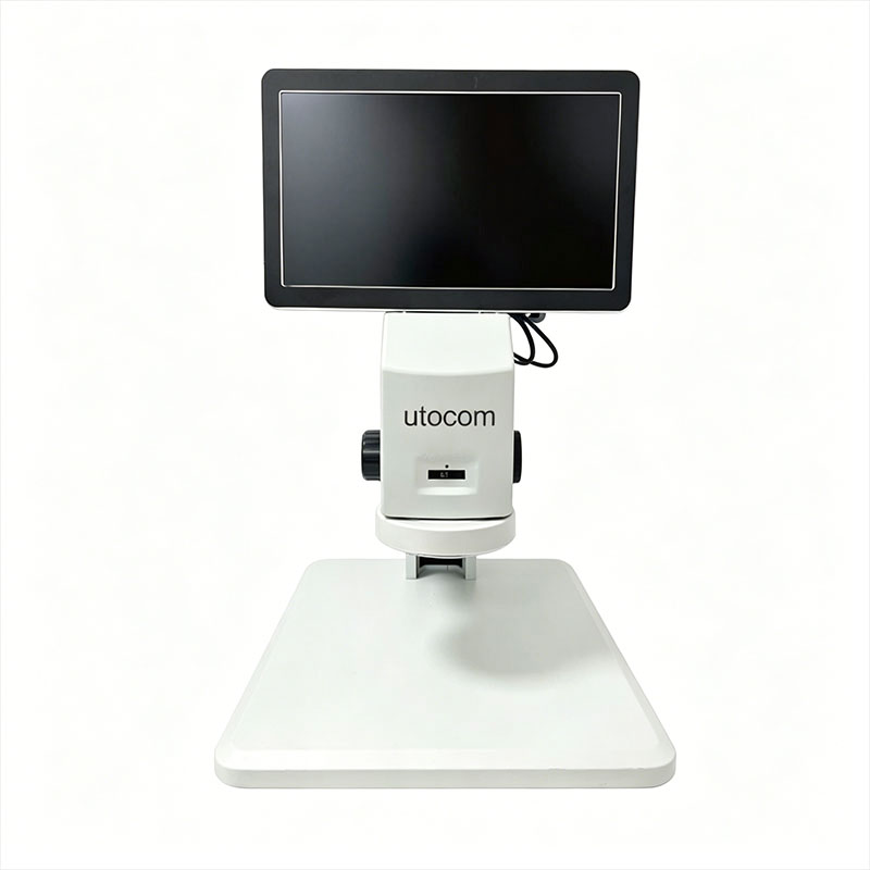 Utcom  3D View Type Of Electric Microscope Model: UT-8008_A - 2