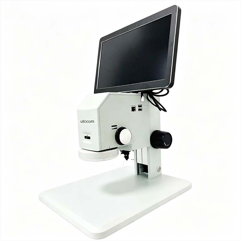 Utcom  3D View Type Of Electric Microscope Model: UT-8008_A - 3