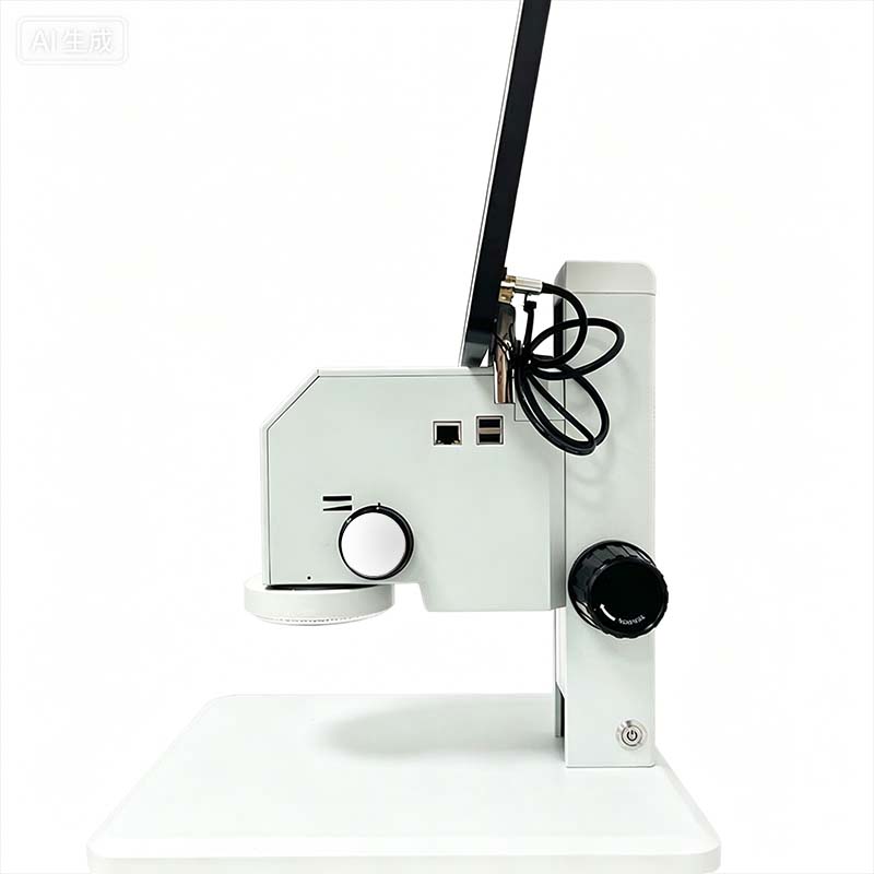 Utcom  3D View Type Of Electric Microscope Model: UT-8008_A - Detail 1