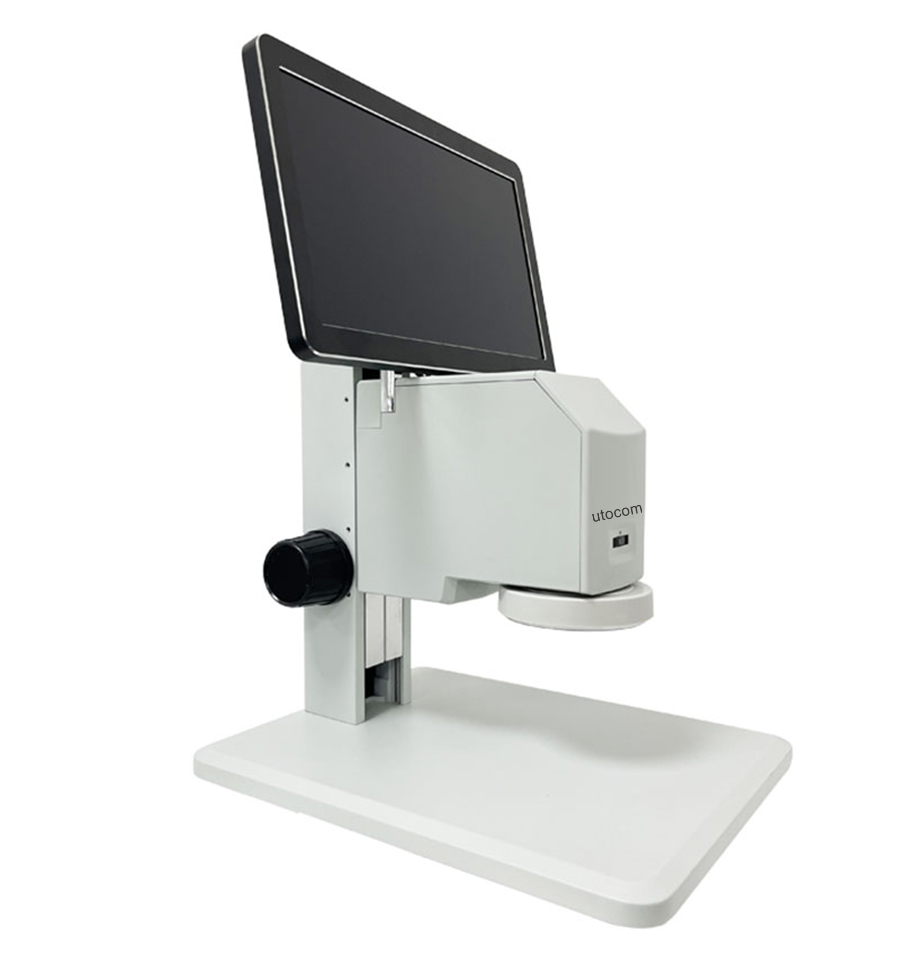 Utcom  3D View Type Of Electric Microscope Model: UT-8008_A - Detail 2