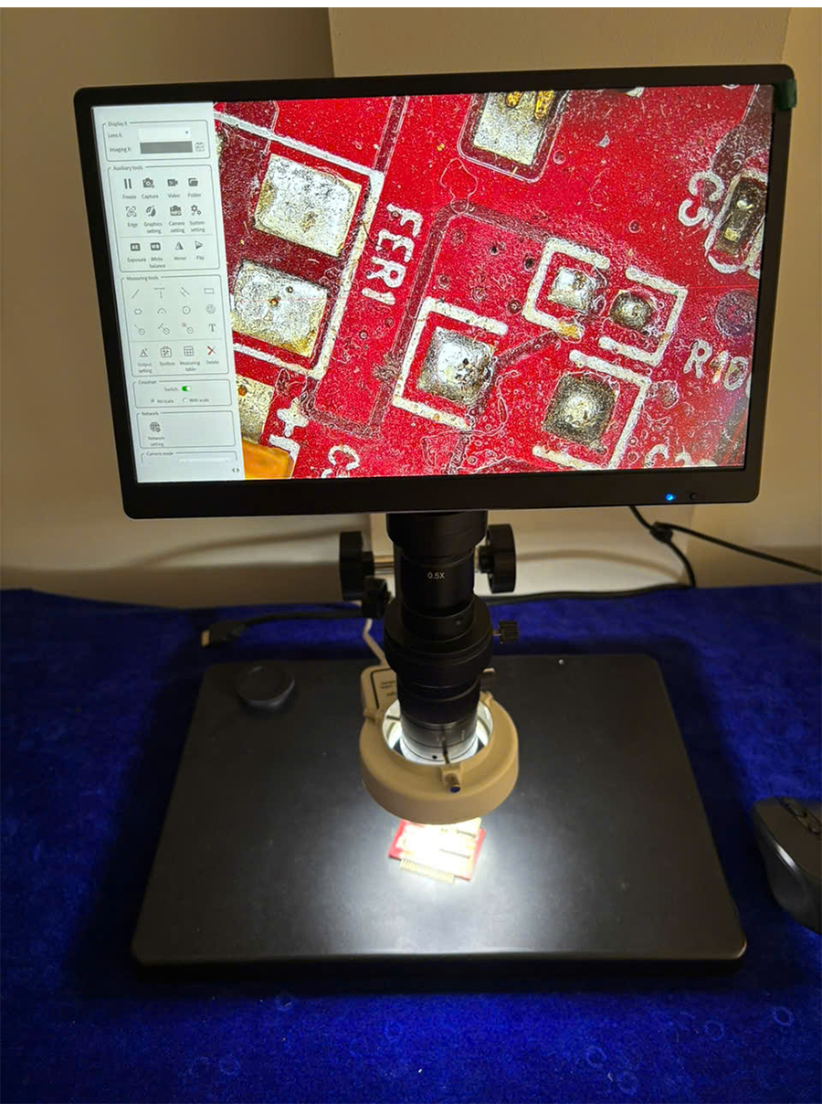 China Top Of Pcb Microscope UT-9218/9118 - Detail 10