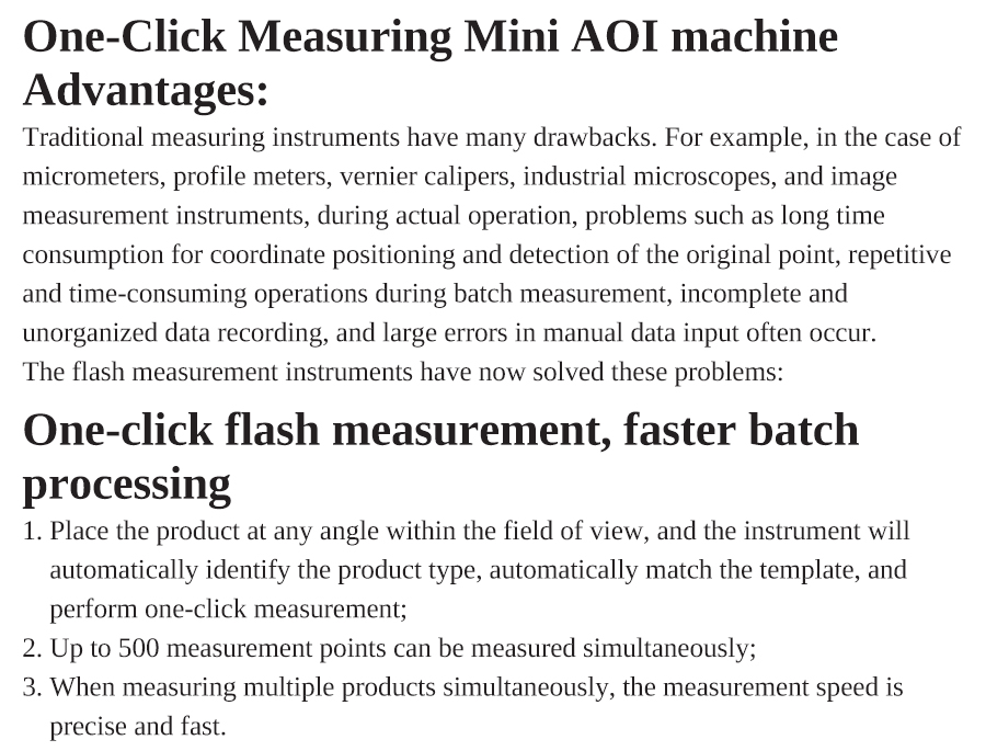 One-BUT-ton MINI AOI Machine UT-A100 - Detail 10