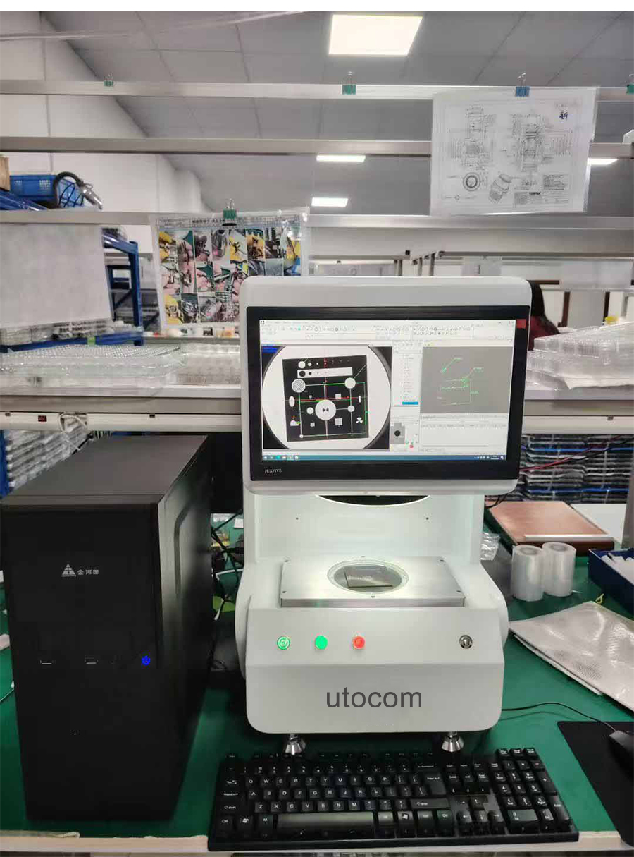 One-BUT-ton MINI AOI Machine UT-A100 - Detail 15