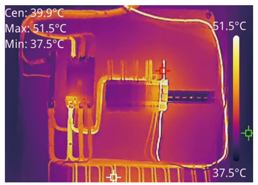 China Top Of Handhold Wireless Thermal Camera - Detail 1