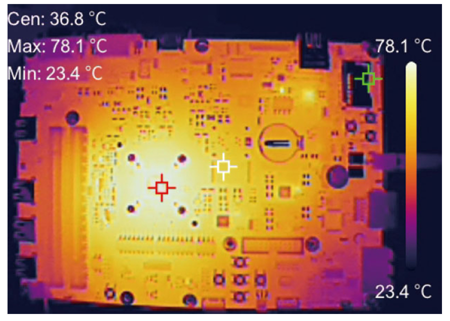 China Top Of Handhold Wireless Thermal Camera - Detail 5