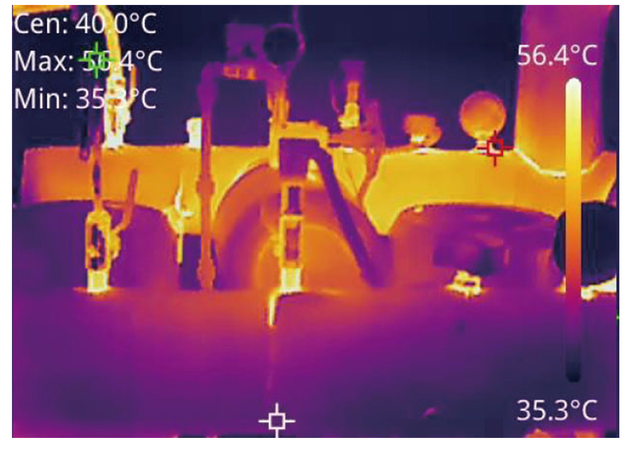 China Top Of Handhold Wireless Thermal Camera - Detail 7