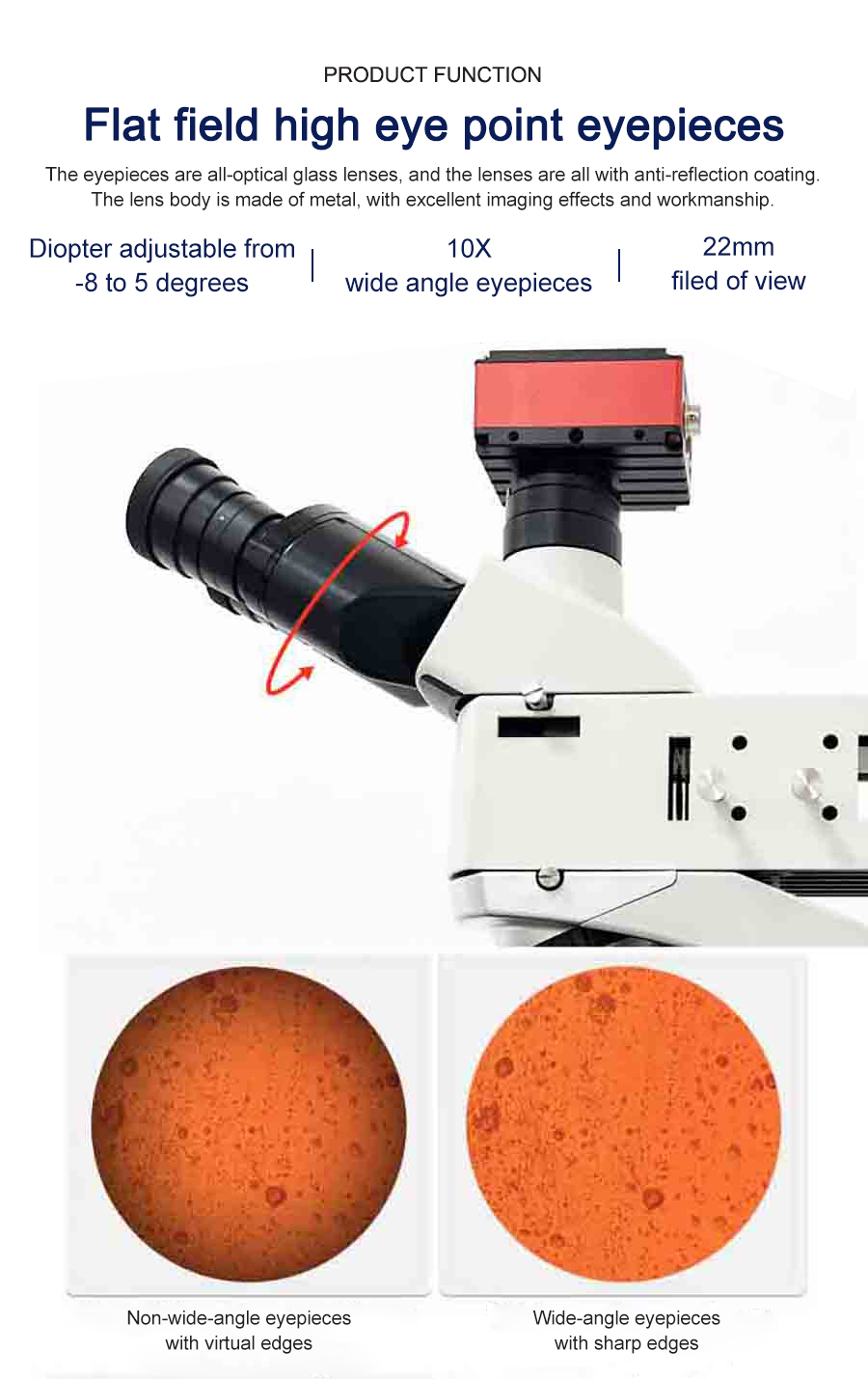 China Top Of Digital Metallographic Microscope UT-MT4K80 - Detail 3