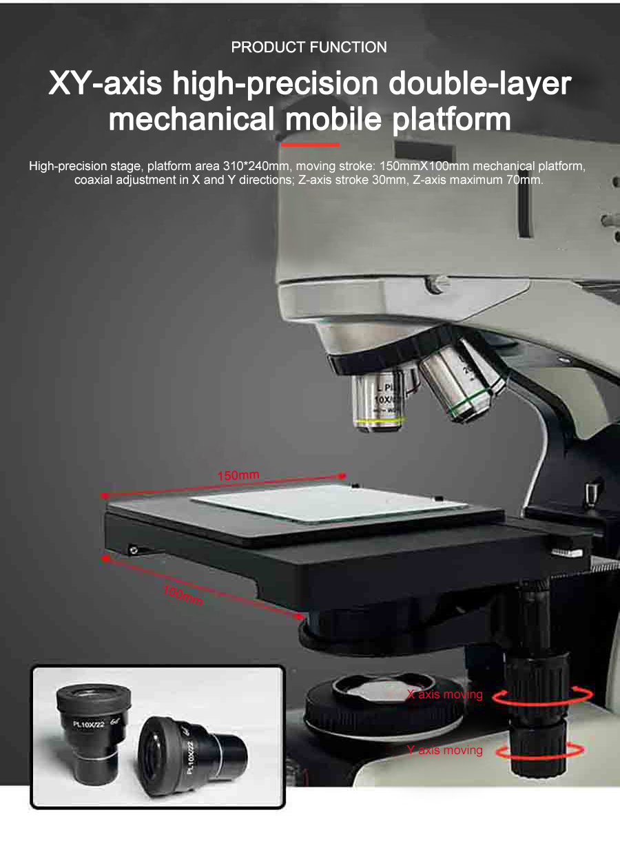 China Top Of Digital Metallographic Microscope UT-MT4K80 - Detail 4