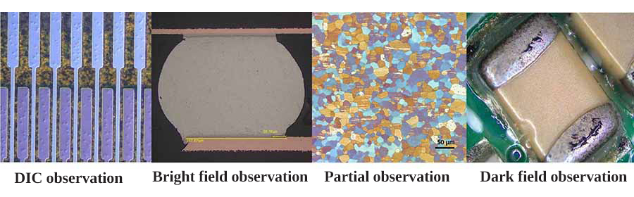 China Best Of Digital Metallographic Microscope UT-MT60_B - Detail 8