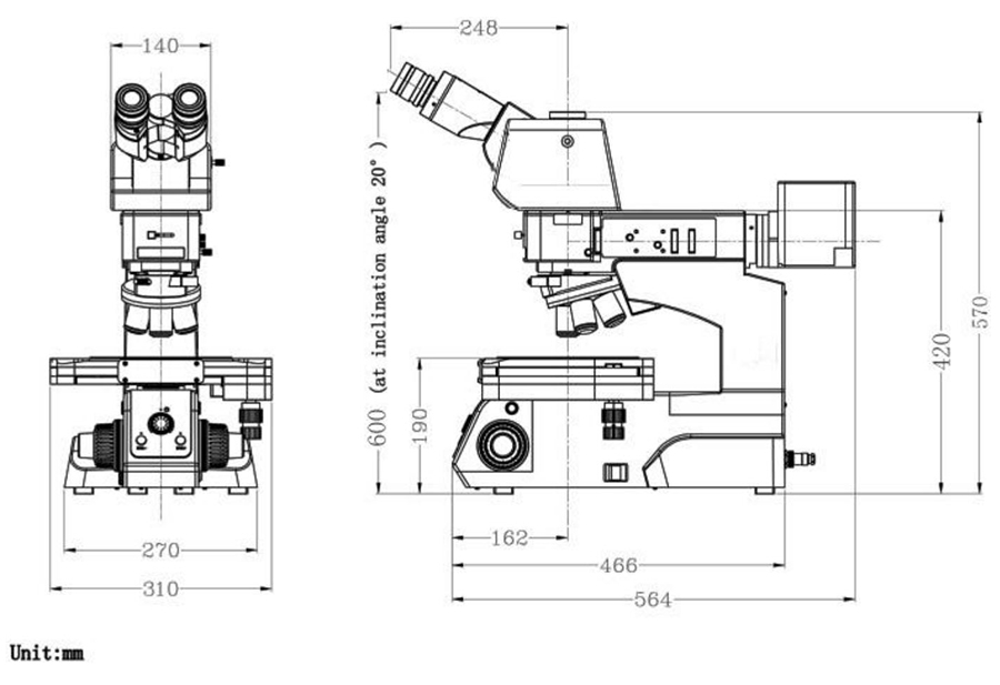 China Best Of Digital Metallographic Microscope UT-MT60_B - Detail 14