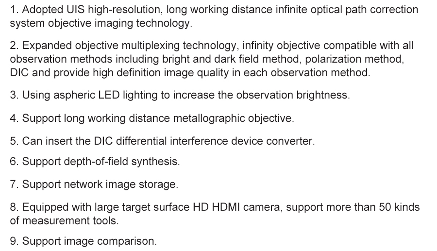 China Best Of Digital Metallographic Microscope UT-MT60_B - Detail 7