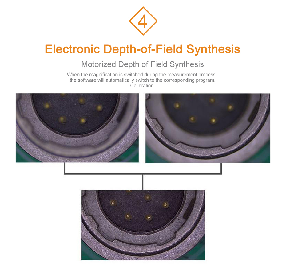 Utcom Brand Of Deep View Electronic Microscope - Detail 4