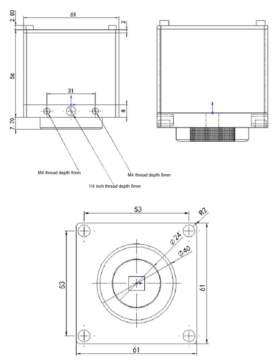 China Industrial Robot Vision Camera Supplier - Detail 3