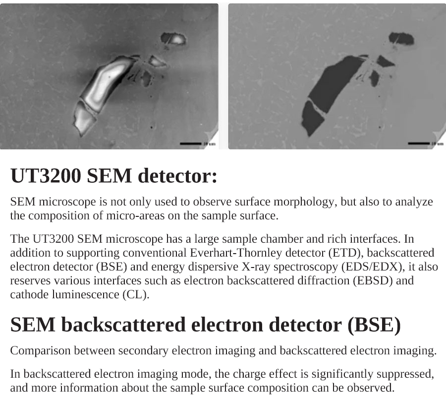 China Top Of SEM Microscope UT3200 - Detail 1
