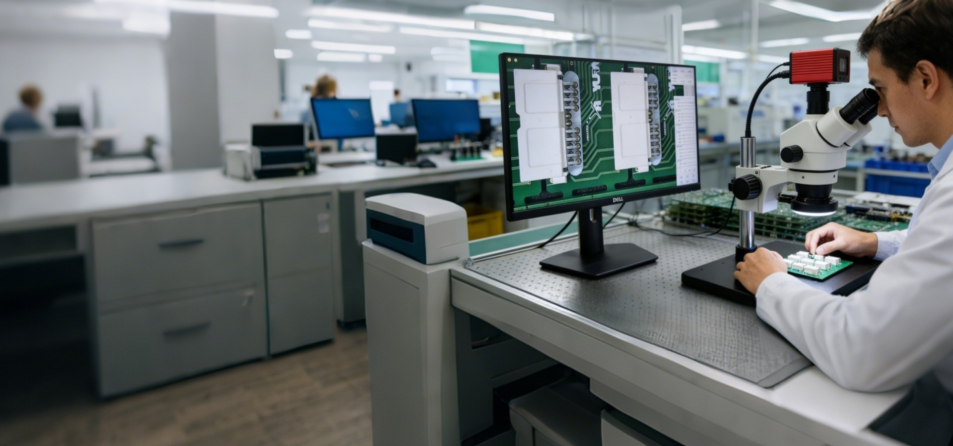 PCB Solder Joint Inspection