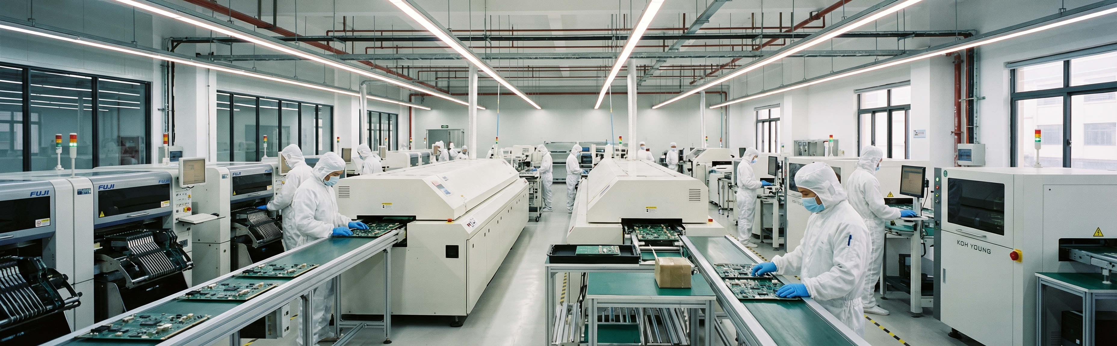Electronics Inspection Solutions