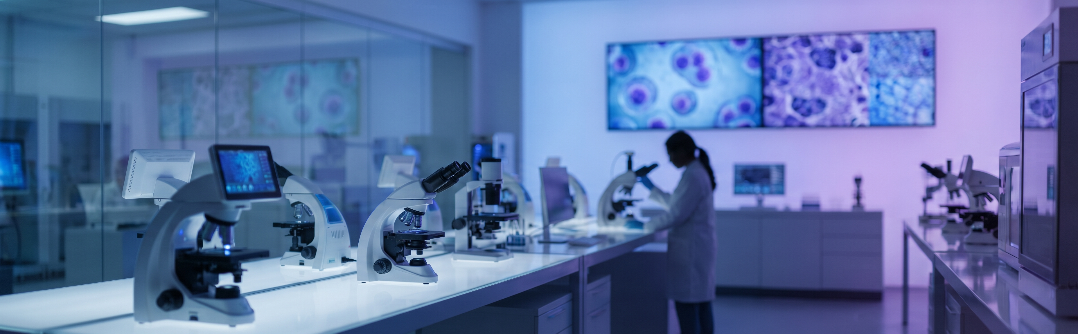 Microscope Vision Solutions