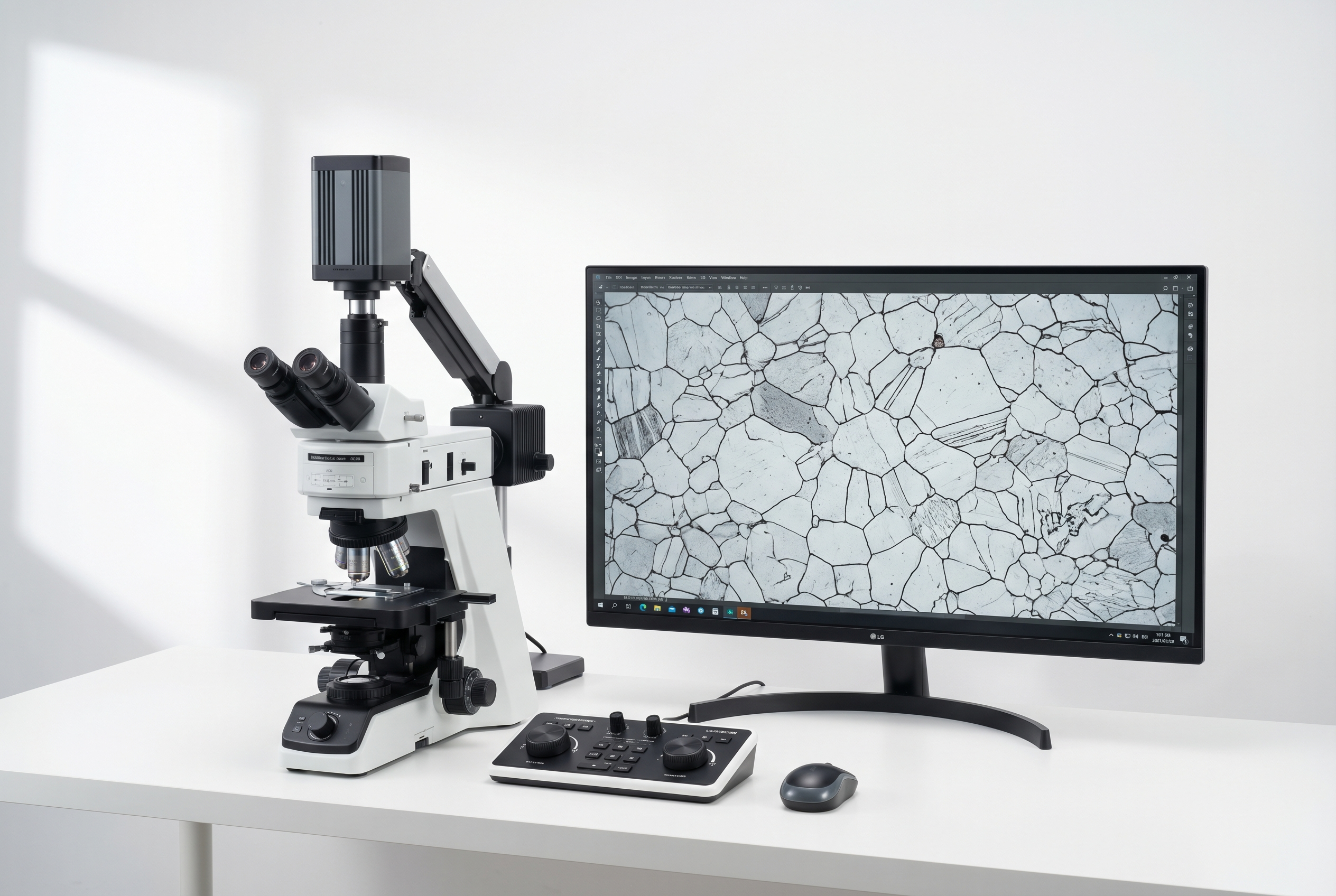 4K HD Metallographic Microscope